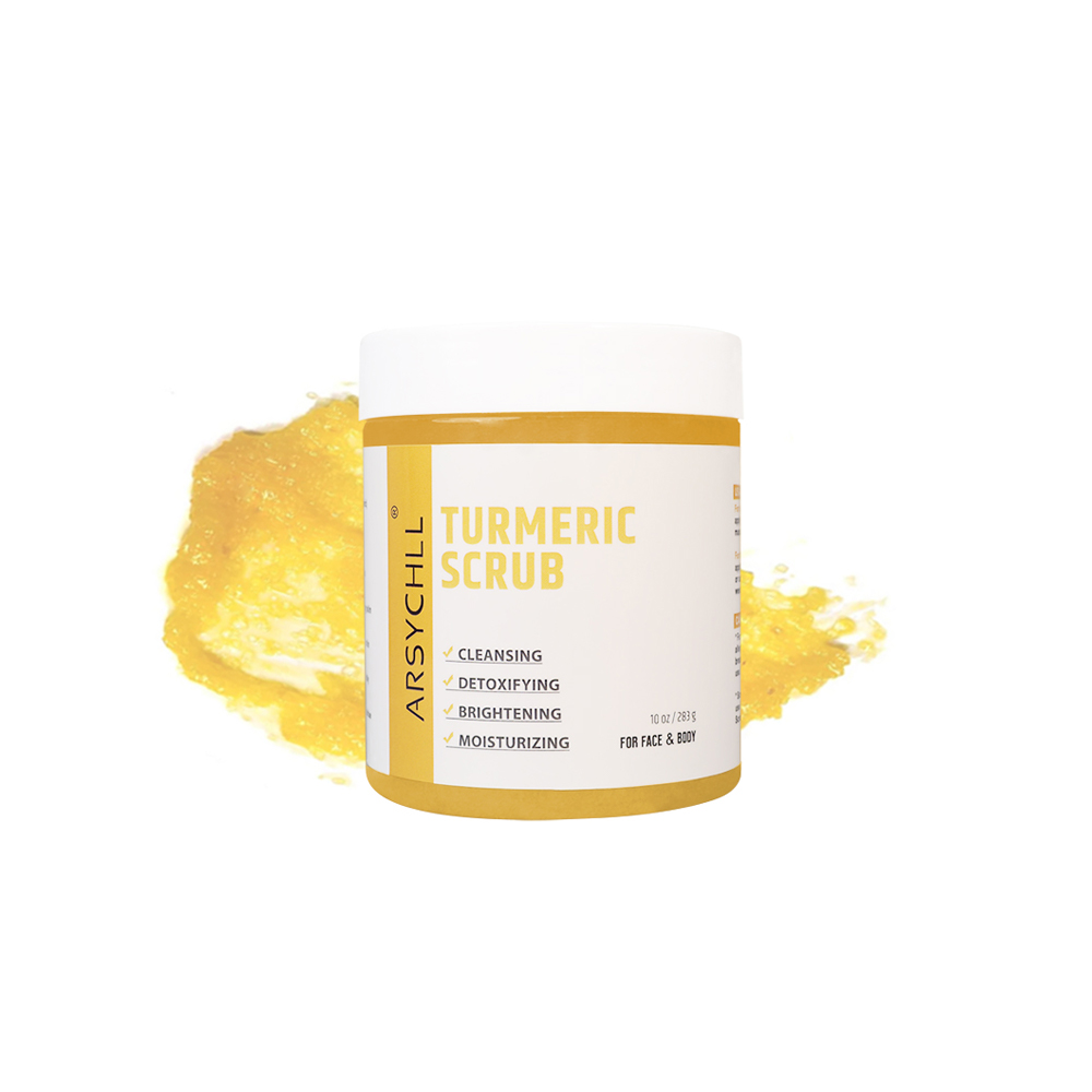 Turmeric Exfoliating Body Scrub